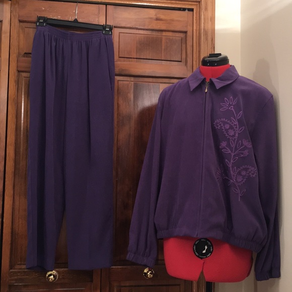 alfred dunner sweatsuits